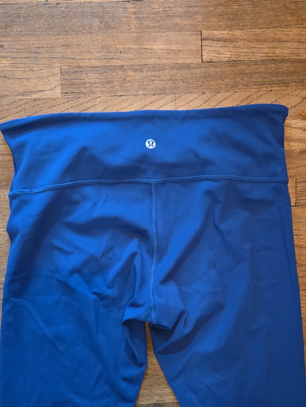 Lululemon Teal Wunder Under Low-Rise Tight * Full-On Luxtreme 28" Size 8